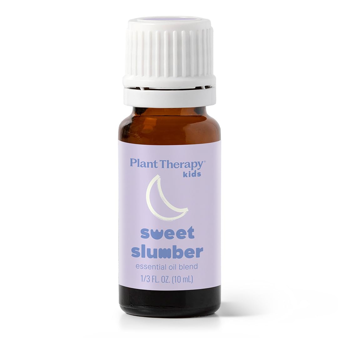 Plant Therapy KidSafe Sweet Slumber Essential Oil Blend 10 mL | 100% Pure & Therapeutic Grade