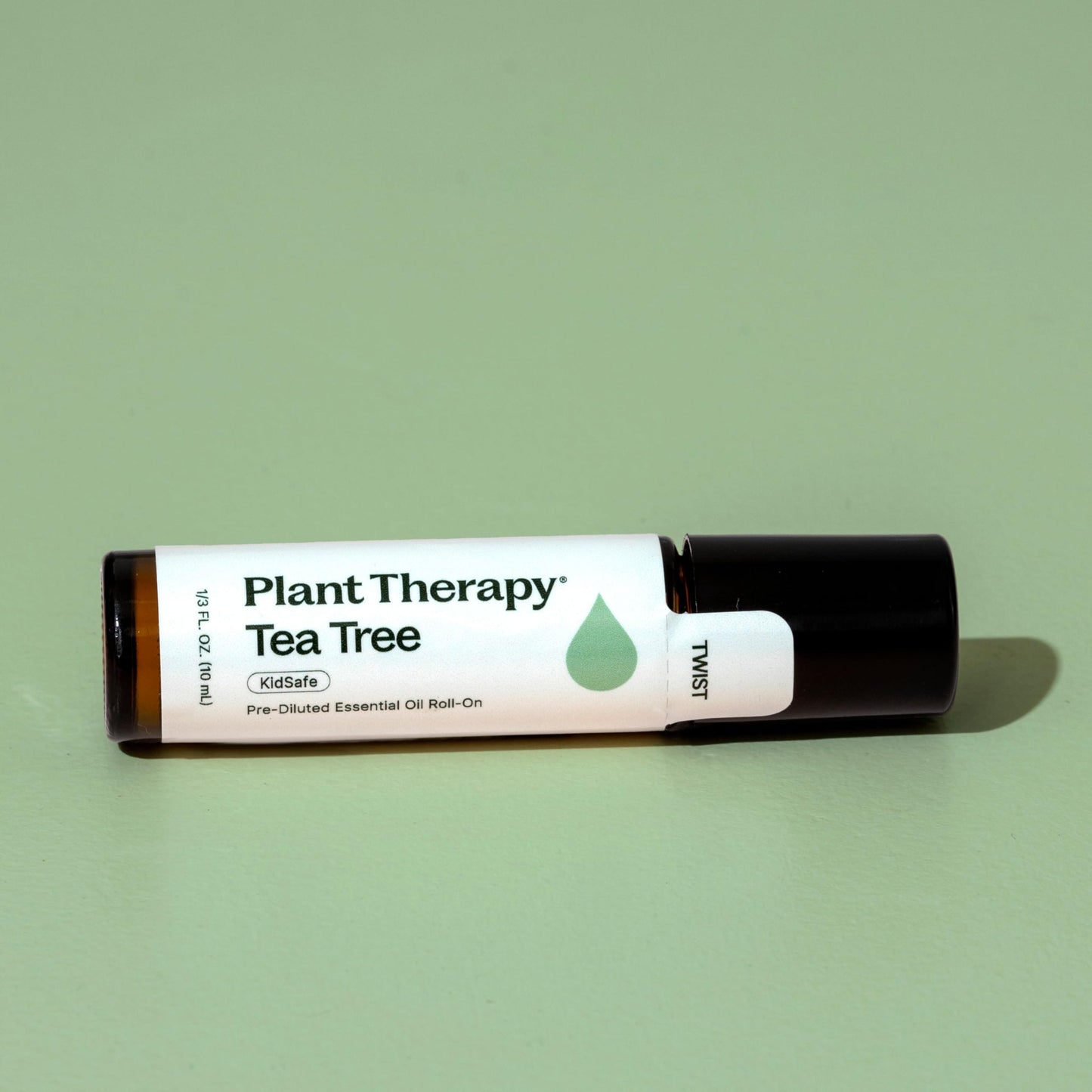 Plant Therapy Tea Tree Essential Oil 100% Pure – Pre-Diluted Roll-On (10 mL) Pack of 2