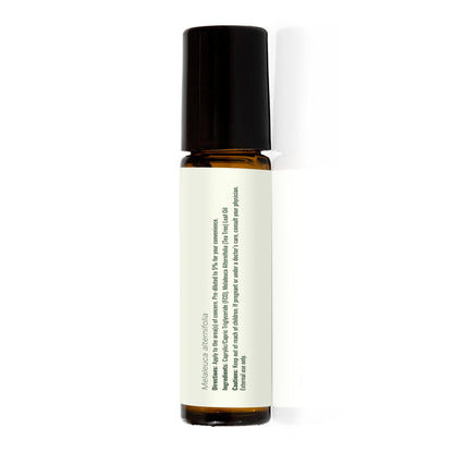 Plant Therapy Tea Tree Essential Oil 100% Pure – Pre-Diluted Roll-On (10 mL) Pack of 2