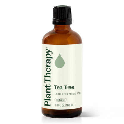 Tea Tree Essential Oil by Plant Therapy – 100% Pure, 100 mL (3.3 oz)