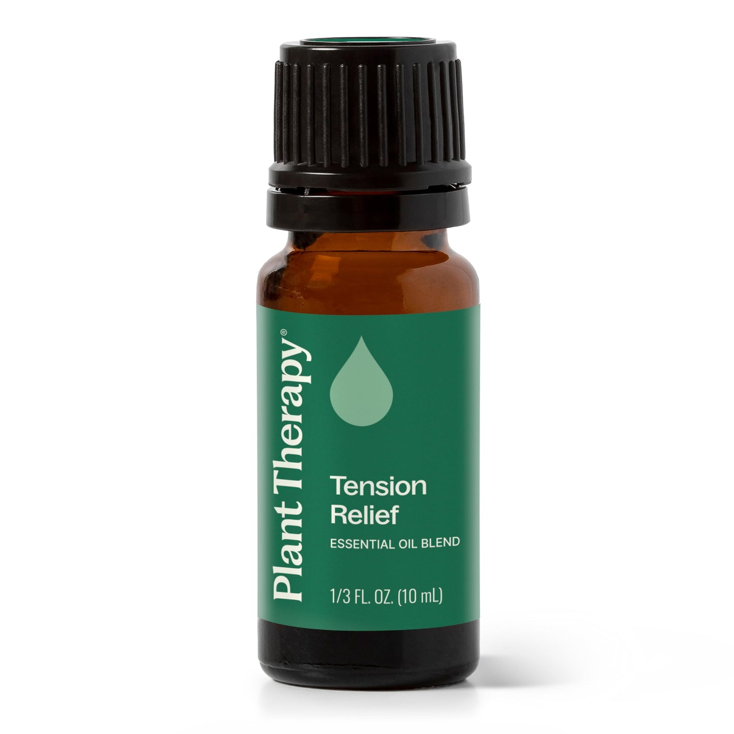 Plant Therapy Tension Relief Essential Oil Blend 10 mL | 100% Pure & Therapeutic Grade