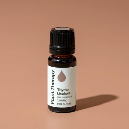 Plant Therapy Thyme Linalool Essential Oil 10 mL | 100% Pure & Therapeutic Grade