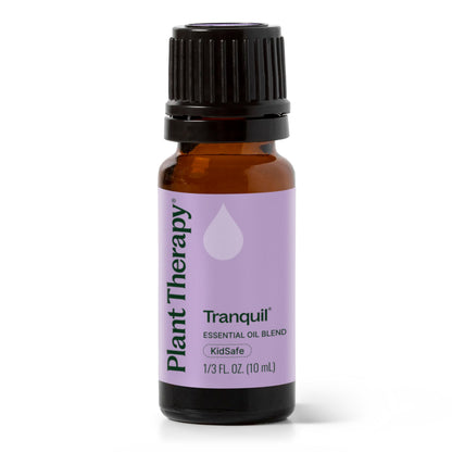 Plant Therapy Tranquil Essential Oil Blend – Peace & Calming, 10 mL