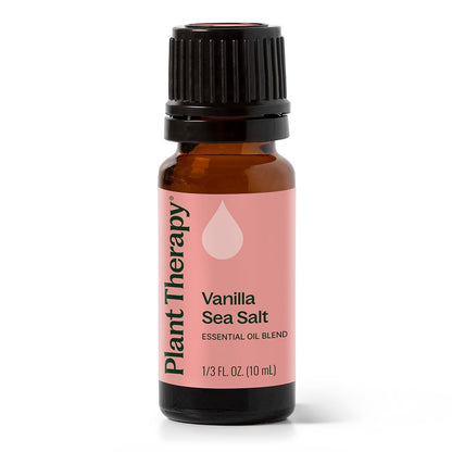 Plant Therapy Vanilla Sea Salt Essential Oil Blend - 10 mL, 100% Pure