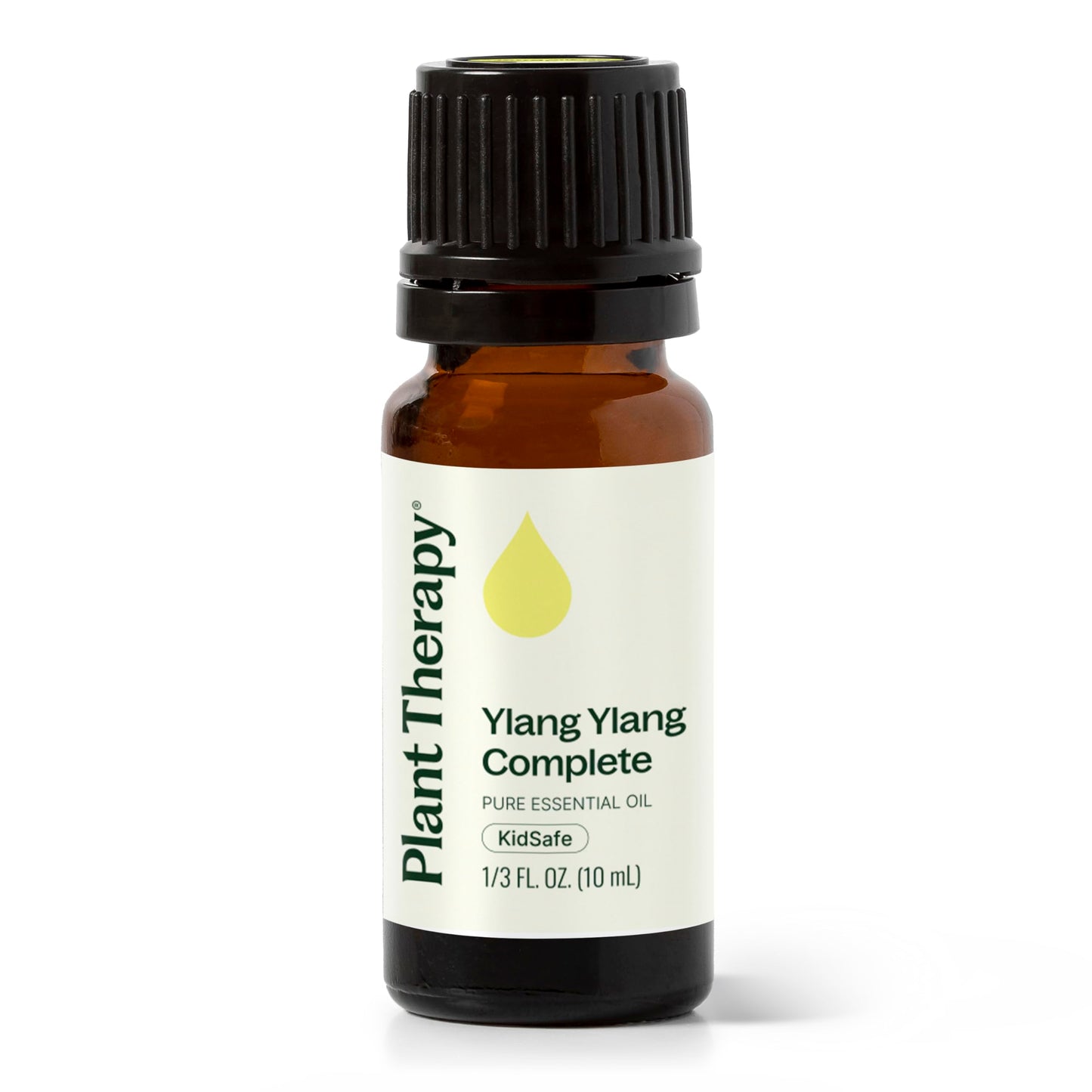 Plant Therapy Ylang Ylang Complete Essential Oil – 100% Pure, Undiluted, Therapeutic Grade, 10 mL