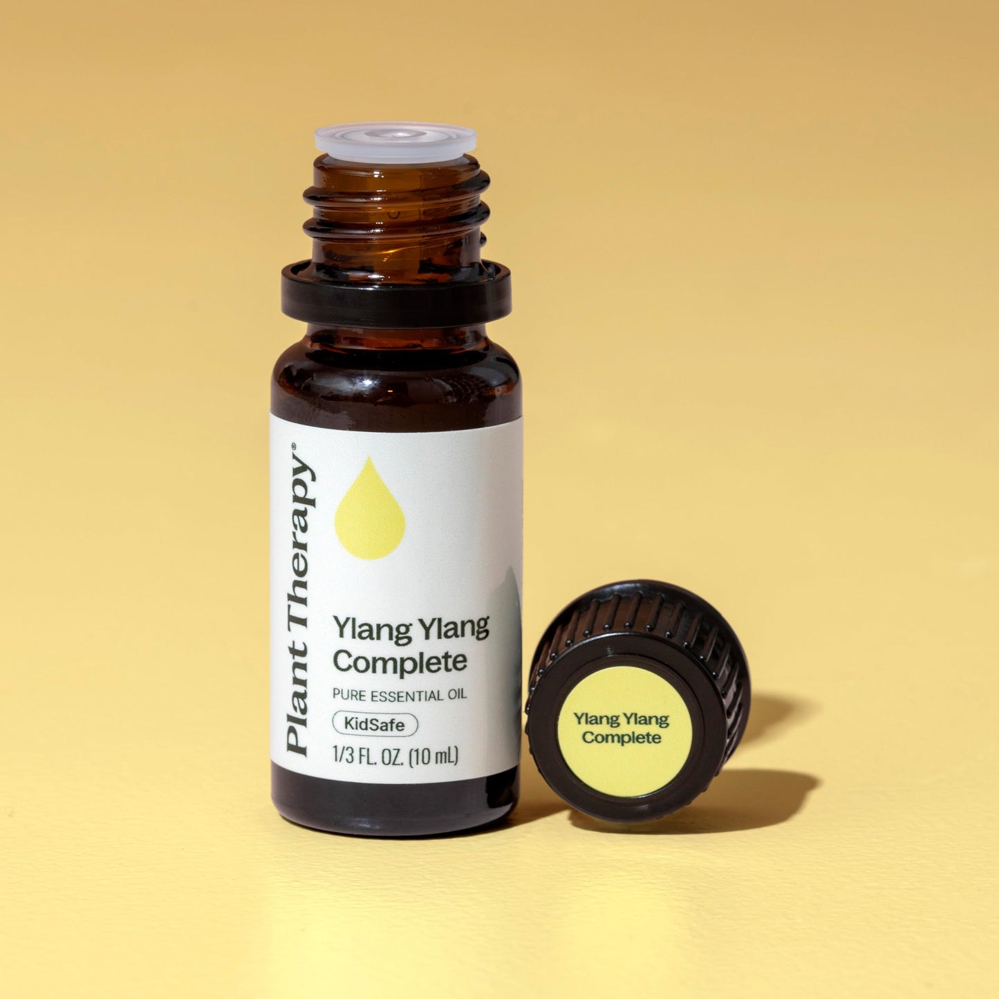 Plant Therapy Ylang Ylang Complete Essential Oil – 100% Pure, Undiluted, Therapeutic Grade, 10 mL