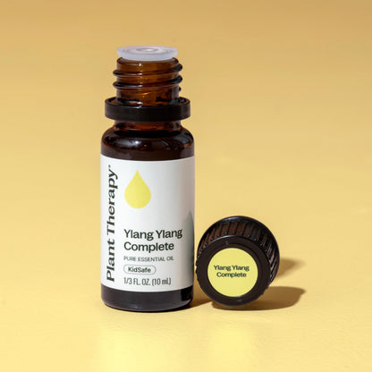 Plant Therapy Ylang Ylang Complete Essential Oil – 100% Pure, Undiluted, Therapeutic Grade, 10 mL