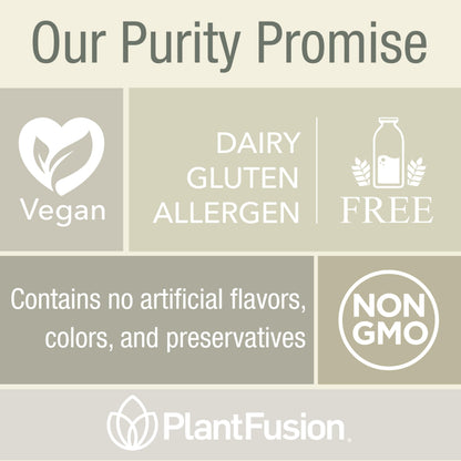 PlantFusion Mushroom Protein Powder – 3 in 1 Vegan Protein, Adaptogen, Chocolate 1lb