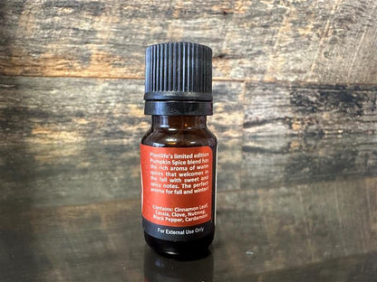 Plantlife Pumpkin Spice Aromatherapy Essential Oil Blend - 100% Pure Therapeutic Grade - Made in California
