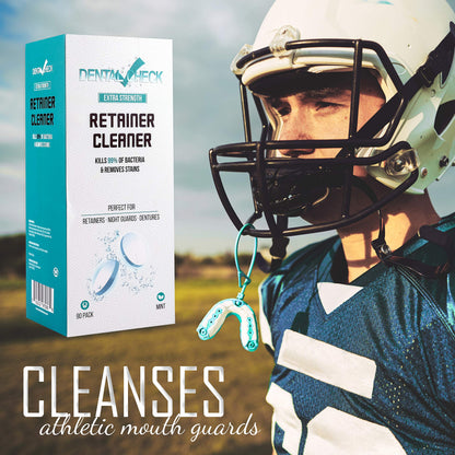 Dental Check Denture Cleaning Tablets – 90-Pack (3 Month Supply)