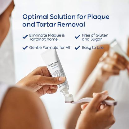 Plaque & Tartar Remover Toothpaste - Deep Clean & Mint Fresh Breath