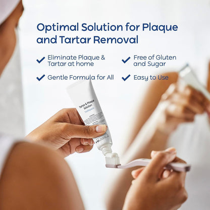 Plaque & Tartar Remover Toothpaste – Deep Clean, Tartar Control (Wintergreen)