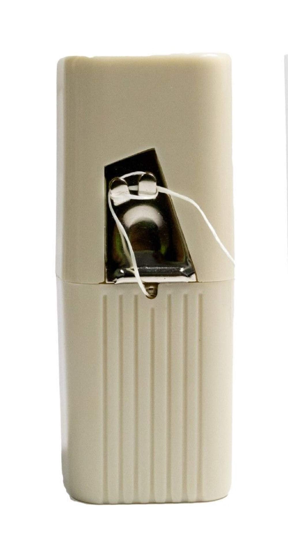 Plasdent 207FSD Professional Floss Dispenser – 200-Yard Refill, Beige