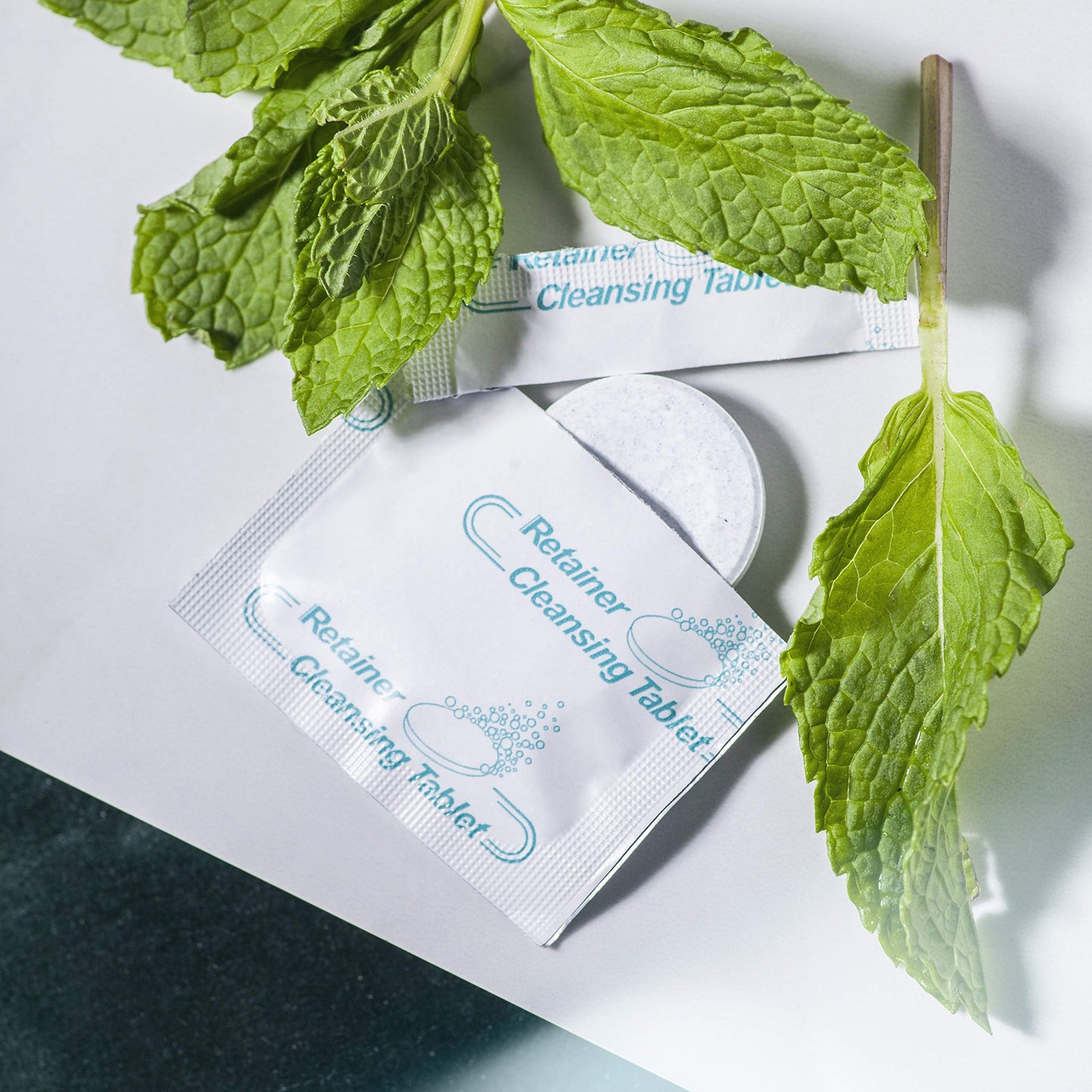 Retainer & Mouth Guard Cleaner Tablets – Mint Flavor, 300 Count