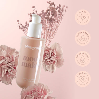 Playground Mood Maker: Pleasure-Enhancing Massage Oil with Adaptogens & Aphrodisiacs