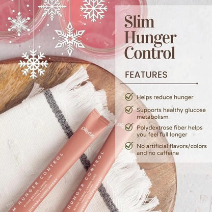 Plexus Slim Hunger Control – 30 Packets | Vegan & Gluten Free Dietary Supplement BritishVita | Premium UK Vitamins & Wellness Supplements