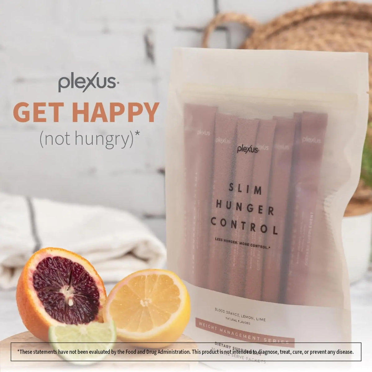 Plexus Slim Hunger Control – 30 Packets | Vegan & Gluten Free Dietary Supplement BritishVita | Premium UK Vitamins & Wellness Supplements