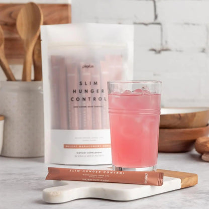 Plexus Slim Hunger Control – 30 Packets | Vegan & Gluten Free Dietary Supplement BritishVita | Premium UK Vitamins & Wellness Supplements