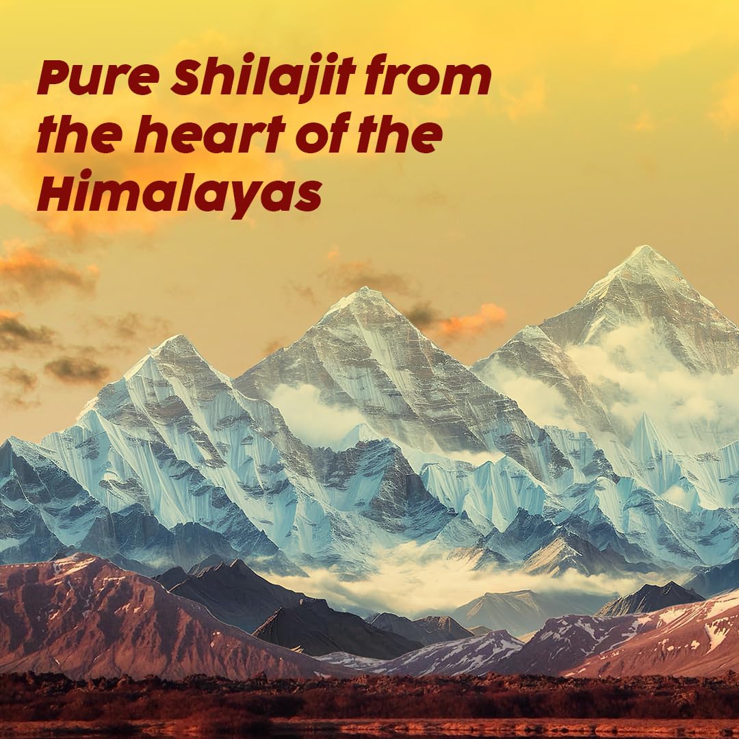 Plix Pure Himalayan Shilajit 250mg – Orange Flavor Effervescent Tablets with Safed Musli & Saffron
