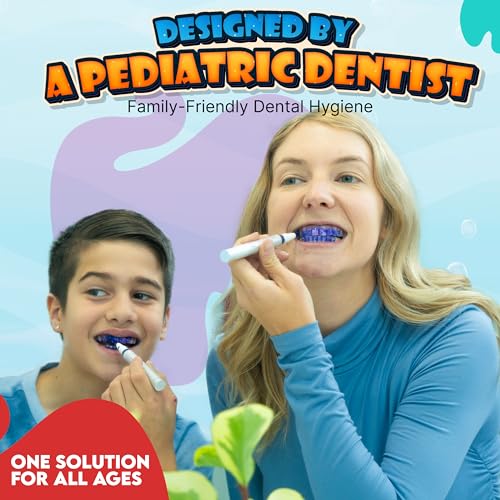PLQUE Disclosing Gel Pen – Plaque Detector for Brushing (90 Uses)