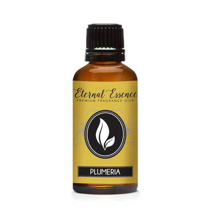 Plumeria Fragrance Oil 30ml - Premium for Candles & Soaps | Eternal Essence Oils