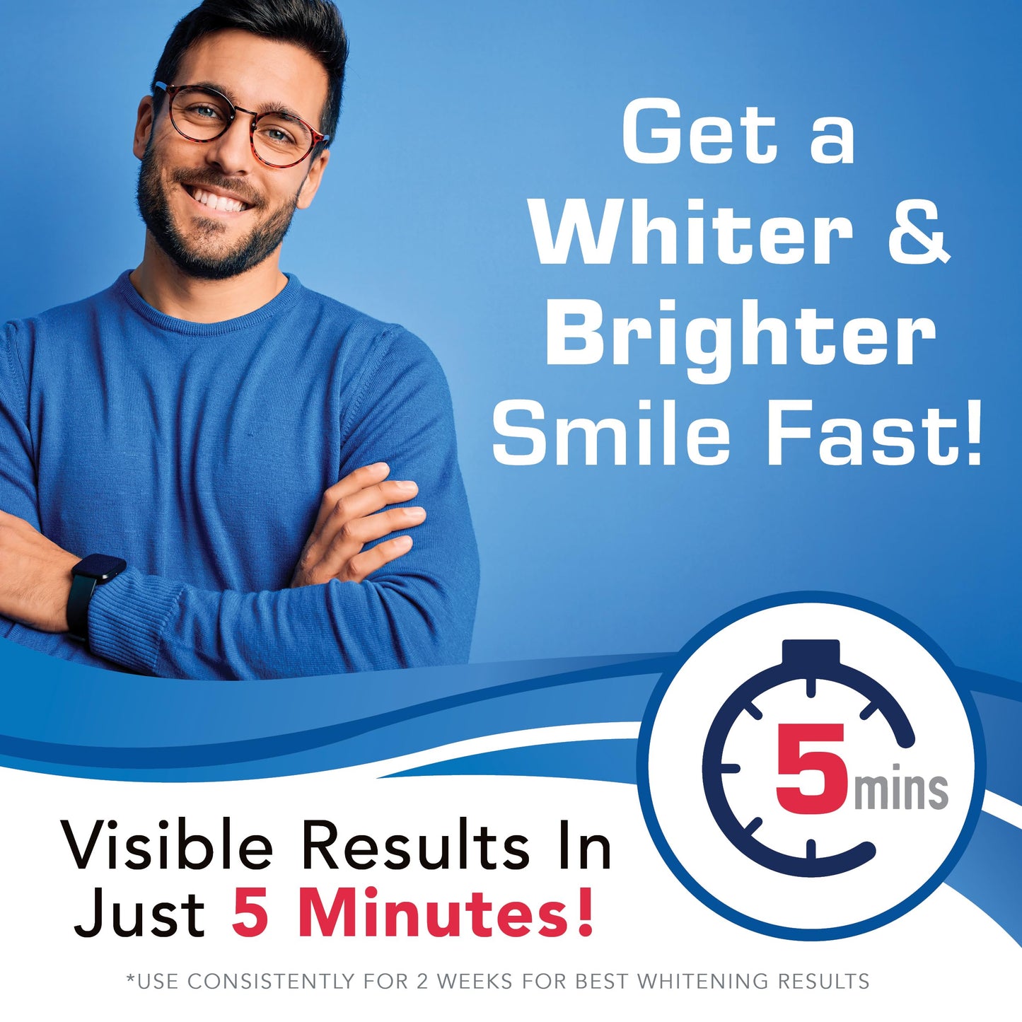 Plus White Speed Whitening Gel - 5-Minute Teeth Whitening (Pack of 3) | Dentist-Approved