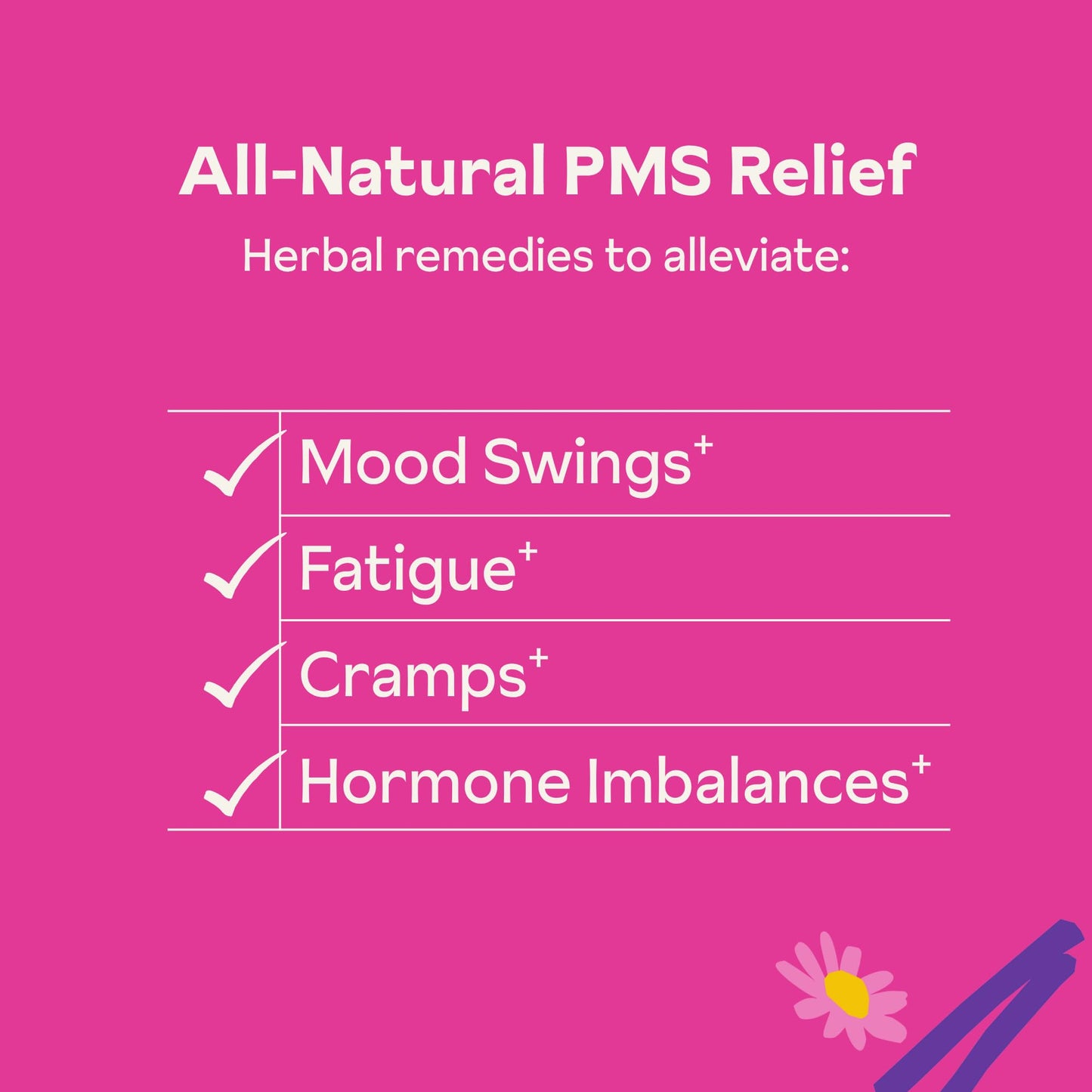 PMS Support Gummies for Women - Hormone Balance, Healthy Cycle | 60 Gummies