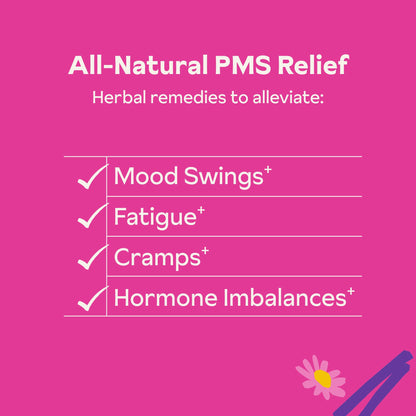 PMS Support Gummies for Women - Hormone Balance, Healthy Cycle | 60 Gummies