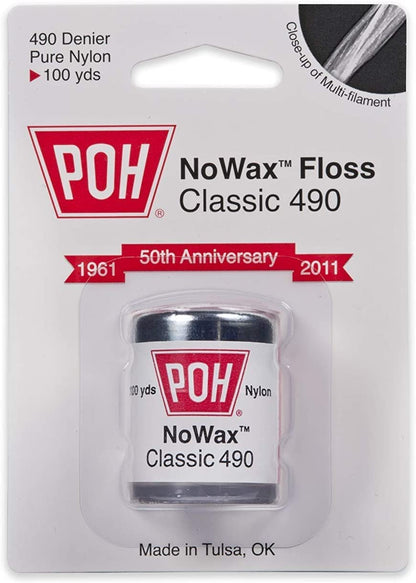 POH Unwaxed Dental Floss, 1 EA – Orthodontic & Periodontal Care