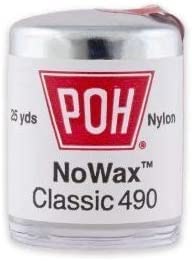 POH Unwaxed Dental Floss, 1 EA – Orthodontic & Periodontal Care