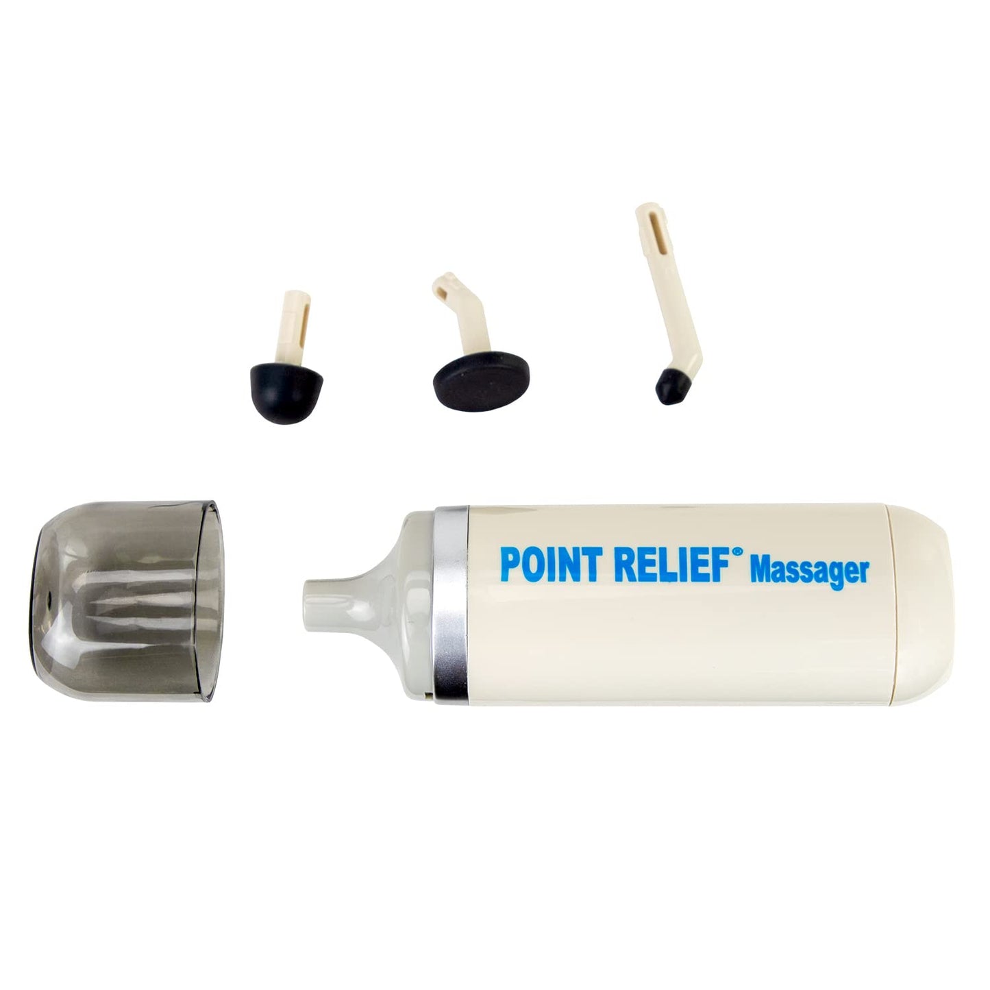 Point Relief 14-1050 Mini Massager — Handheld Targeted Massage Therapy