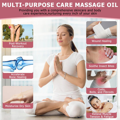 Organic Poke Root Castor Oil – 2 fl oz | Lymphatic Support & Women’s Health