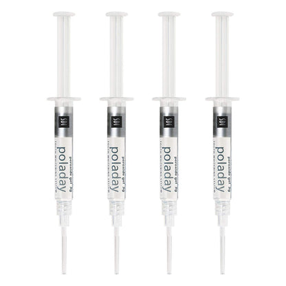 PolaDay Advanced Tooth Whitening System 9.5% Hydrogen Peroxide Gel – Take-Home Whitening Kit