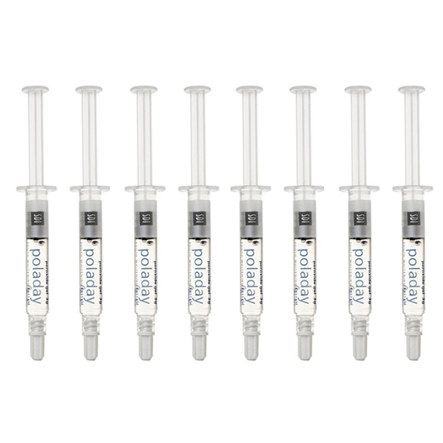 Poladay CP 35% 8 Syringes | Premium Teeth Whitening Gel | Whitening & Oral Care
