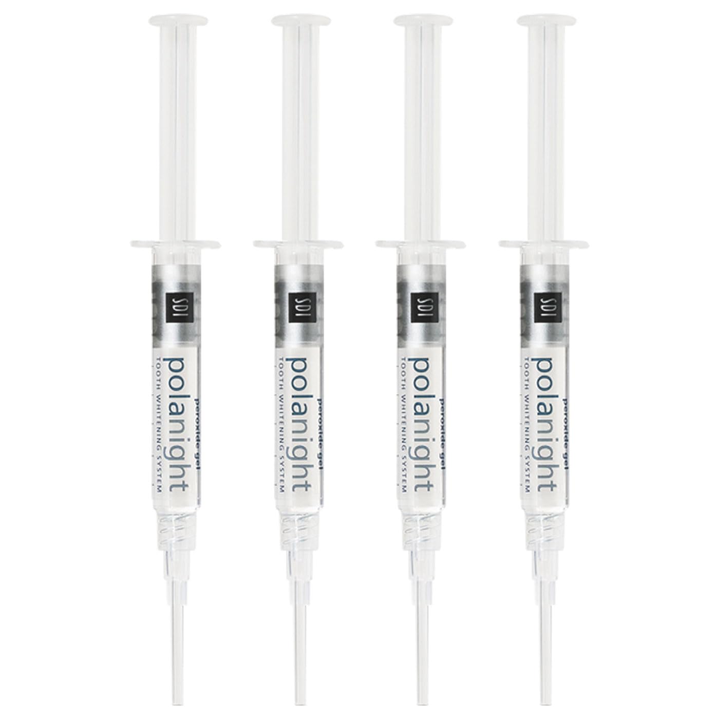 PolaNight Spearmint 16% 4pk (4 gels) — Take-Home Teeth Whitening Gel