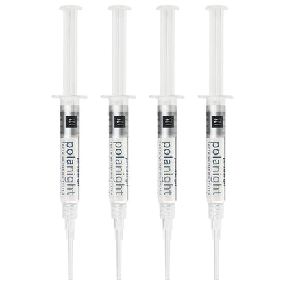 PolaNight Spearmint 16% 4pk (4 gels) — Take-Home Teeth Whitening Gel