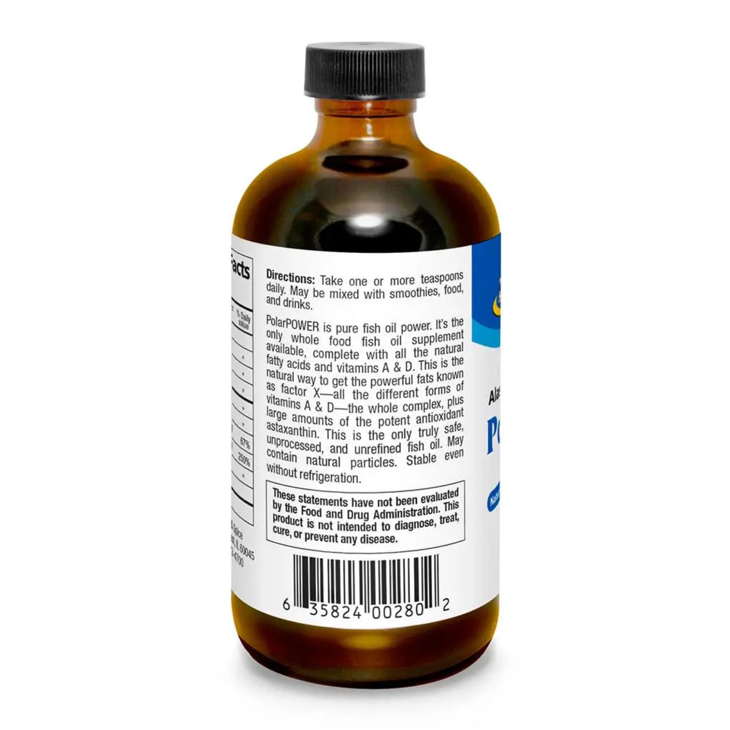 North American Herb and Spice Polar Power 8-Ounce - Dietary Supplement
