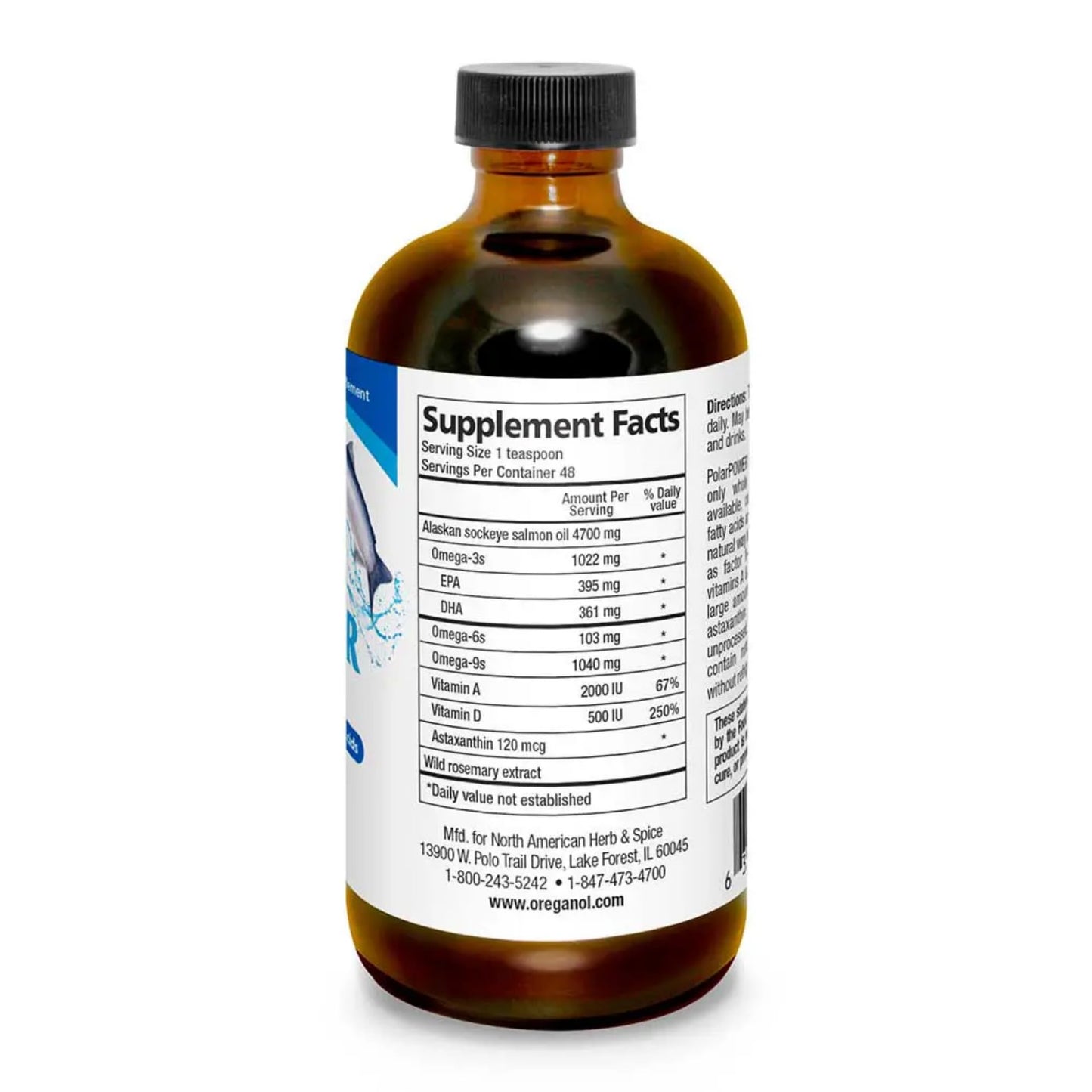 North American Herb and Spice Polar Power 8-Ounce - Dietary Supplement