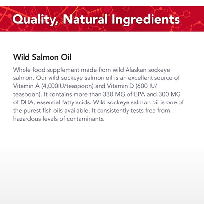 Physician's Strength PolarVite – 60 Gelcaps, Wild Sockeye Salmon with Astaxanthin, Vitamin A & D