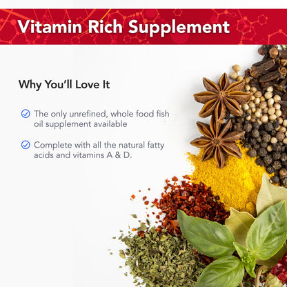 Physician's Strength PolarVite – 60 Gelcaps, Wild Sockeye Salmon with Astaxanthin, Vitamin A & D