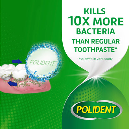Polident 3 Minute Denture Cleanser Tablets – 84 Count