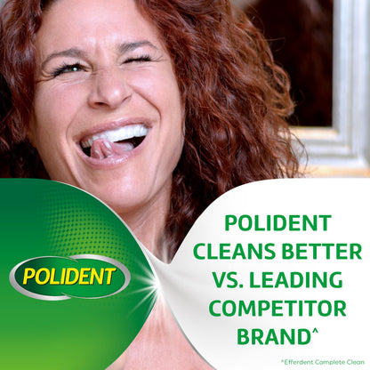Polident 3 Minute Denture Cleanser Tablets – 84 Count