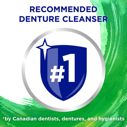 Polident Fresh Cleanse Foaming Denture Cleanser 125ml