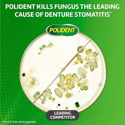 Polident 3 Minute Denture Cleanser Tablets – 84 Count