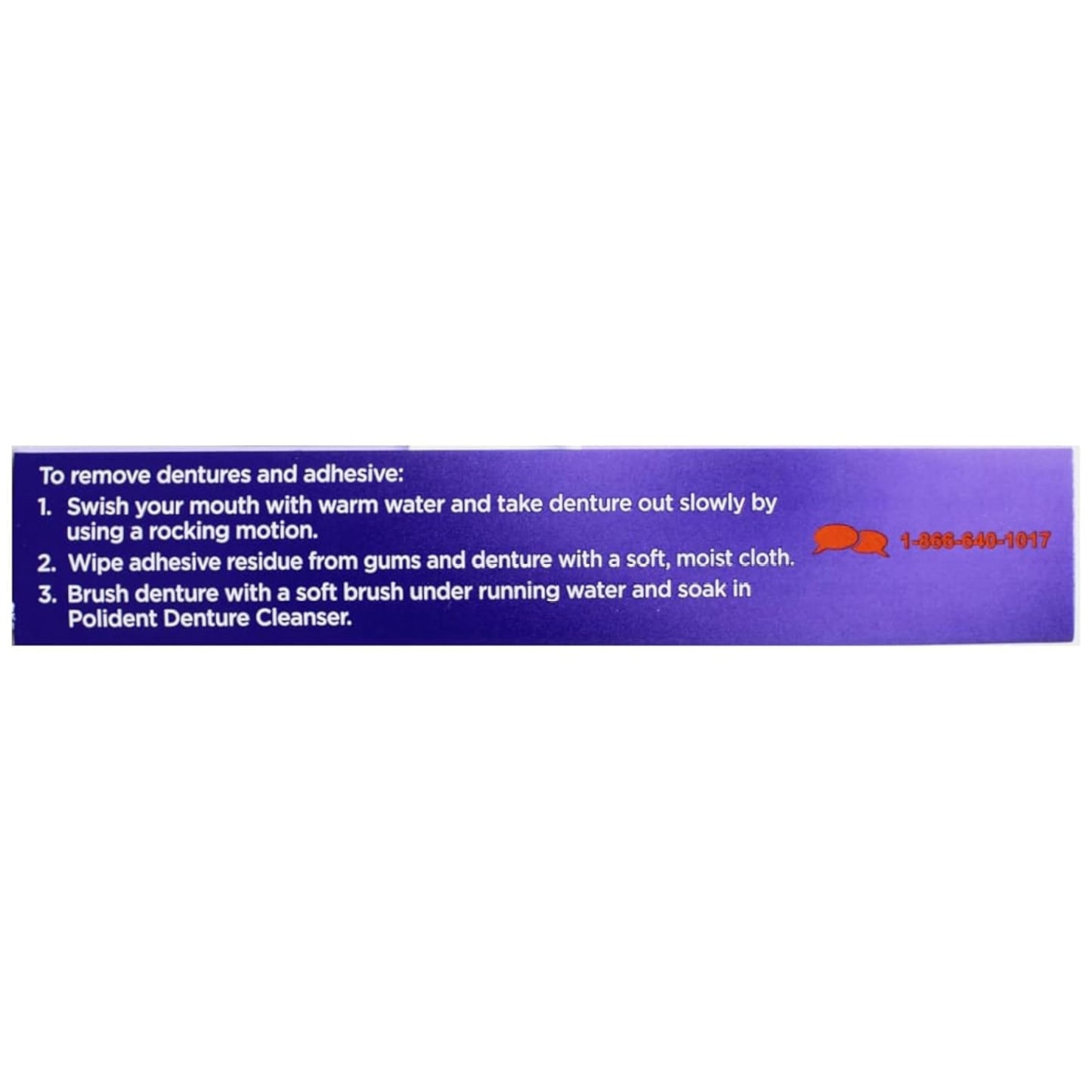 Super Poligrip Comfort Seal Denture Adhesive Strips, 40 Count (Pack of 5) – Zinc-Free, 12-Hour Hold