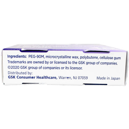 Poligrip Comfort Seal Strips 40 ct – Pack of 3 | Zinc-Free Denture Adhesive