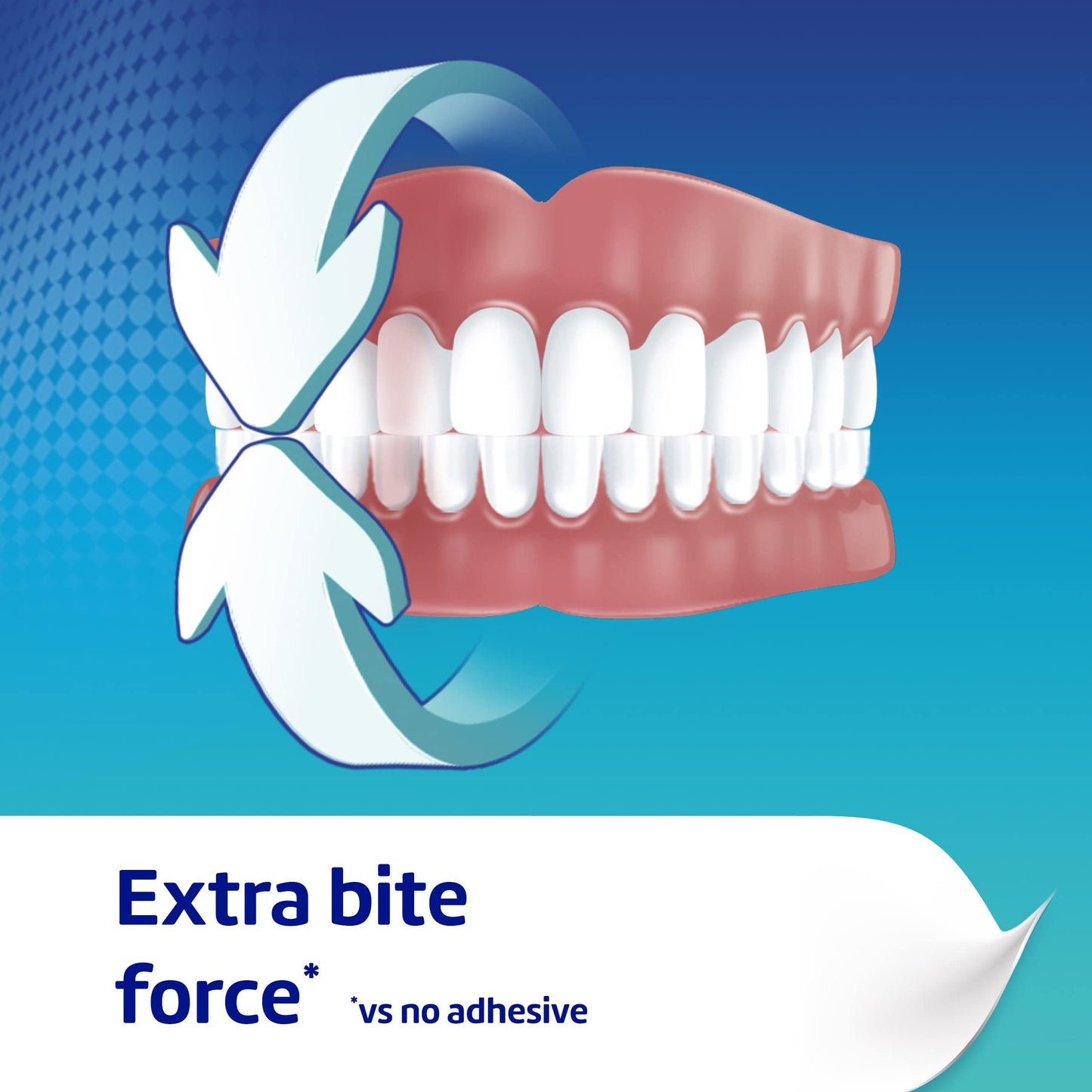 Poligrip Flavour Free Denture Adhesive Cream 40g – Strong All-Day Hold (Zinc-Free)