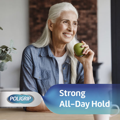 Poligrip Ultra Denture Fixative Cream 40 g – All-Day Hold