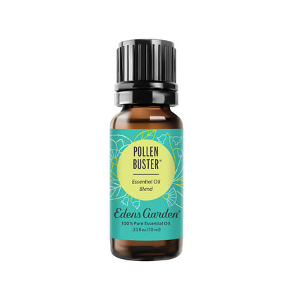 Edens Garden Pollen Buster Essential Oil Blend - 100% Pure, 10 ml