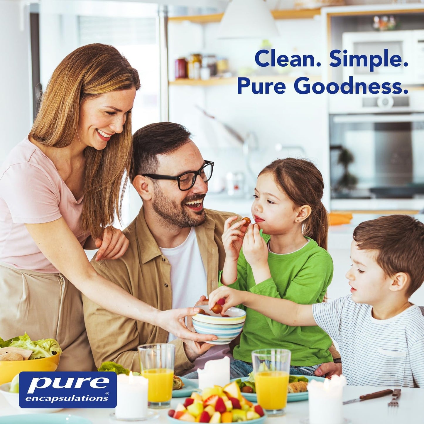 Pure Encapsulations Poly-Prebiotic | Prebiotic Blend for Gut Health | 120 Capsules